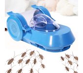 Cebo para matar lagartos, cucarachas, cucarachas, control de plagas de insectos, repelente, trampas para cucarachas azul
