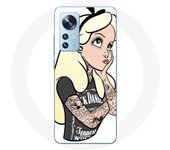Coque pour Xiaomi Mi 12 / 12X Alice Princesse tatouée