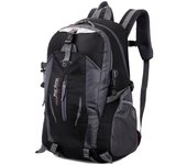 Mochila de nailon unisex impermeable para escalada, deportes al aire libre, mochila de viaje, camping, senderismo, trekking, mochila de día para hombre 30 - 40L