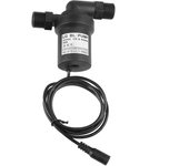 Bomba de agua solar de alta temperatura sin escobillas de 12V 10W DC para bombeo de circulación