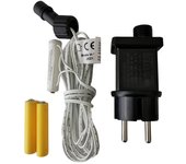 eliminador de pilas 4,5v para interior para productos con 3xaaa