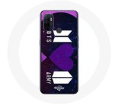 Coque pour Oppo A53 Bangtan Sonyeondan Logo BTS Et Logo ARMY I Purple You