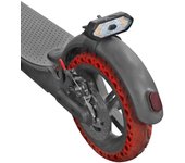 Lámpara de señal de giro modificada para Xiaomi M365 1S pro Pro2, accesorios de luz inalámbricos inteligentes recargables por USB para patinete eléctrico MI3 rojo