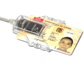 [] Lector/escritor de tarjetas IC Gemalto IDBridge CT30 Declaración de impuestos electrónica (Impuesto electrónico) Tarjeta compatible con Mi Número/Registro de Residencia PC USB-TR HWP119316