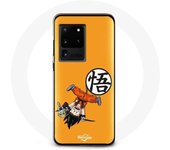 Coque pour Samsung Galaxy S20 Ultra Goku Dragonball Z Enfant Anime