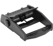 Correa de amarre para kayak, correa de carga para equipaje, correa para mochila, hebilla de metal, clip de palanca de 25 mm