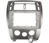 Adaptador de audio para marco de coche 2 DIN, kit de molduras de tablero, panel frontal de 10,1 pulgadas para Hyundai Tucson 2006-2013, reproductor de radio black