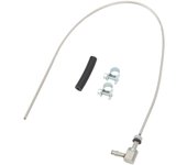 Kit de soporte para tanque de combustible, accesorios para coche con abrazaderas de manguera de repuesto para Eberspacher D2 D4