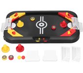 Juego de mesa de fútbol 2 en 1 para hockey sobre hielo, divertido juego de mesa de fútbol para interacción entre padres e hijos, ideal para cumpleaños