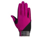 Guantes de equitación Hy Childrens/Kids Absolute Fit XS azul oscuro