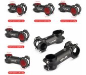 Potencia de bicicleta ultraligera de 7 grados para manillar de bicicleta, potencia de bicicleta de aluminio ultraligera, piezas de bicicleta 60mm-31.8mm 7 degrees