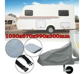 Cubierta de enganche de remolque universal de PVC, cubierta de bloqueo de enganche de remolque, cubierta de enganche de remolque transpirable e impermeable para cubierta de gato de lengüeta de caravana negro