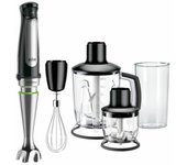 Batidora de mano Braun MQ 7045X 1000W Negra 1000 W