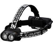 Linterna frontal LED Ledlenser H19R Signature, recargable por USB, con conexión Bluetooth, 502198, color negro japonés, tamaño pequeño [Producto original]