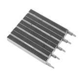 Calentador de aire de cerámica PTC eléctrico, 220V, 1800W, accesorios de calentador de placa calefactora