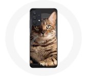 Coque Samsung Galaxy A32 4G Bengal Race de Chats