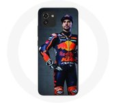 Coque maniacase pour Samsung Galaxy A03 miguel oliveira moto gp trophee ktm