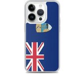 Coque Télephone Drapeau Sainte-Hélène, Ascension et Tristan da Cunha - iPhone 14 Pro