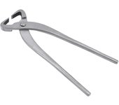Tijeras para bonsái profesionales de acero inoxidable portátiles de 210 mm con mango ergonómico para