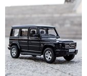 Simulación de coche de Metal de 5 pulgadas, vehículo de juguete y fundido a presión exquisito, Mercedes Benz G63 AMG, SUV grande RMZ city 1:36 regalos modelo de aleación para niños