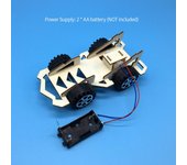 Kit de bricolaje de coche de carreras de madera, kit de bricolaje de juguete para niños, coche de carreras de madera eléctrico para niños, ciencia y