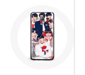 Coque pour Samsung Galaxy A3 BTS Affiche Memebers Cadeau de Noël 2023
