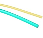 Tubo de manguera de pieza de mano Dental de 2 agujeros con conector para pieza de mano de alta velocidad gris