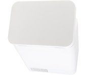 Mini refrigerador de 8L, elegante, ahorrador de espacio, multiusos, mini refrigerador de una puerta con congelador para