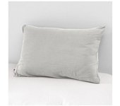 Taie d'oreiller  Gaïa  60 x 60 cm & 50 x 70 cm  Gaze de Coton  - Gaïa Nuage - 50 x 70 cm