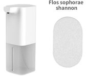 Dispensador automático de jabón con carga USB para el hogar, lavadora de manos por inducción inteligente rojo