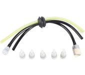 Kit de ventilación de tanque de combustible con 3 orificios para línea de combustible, para cultivador Mantis 90010390097