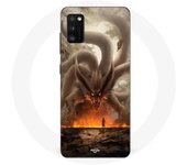 Coque Maniacase pour Samsung Galaxy A41 Naruto Kurama