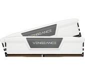 Memoria para PC de escritorio CORSAIR DDR5-5600MHz Serie VENGEANCE DDR5 (PC5-44800) Kit de memoria Intel XMP de 32 GB, blanco [16 GB x 2] CMK32GX5M2B5600C40W