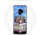 Coque Samsung Galaxy S9 Home Alone Maman j'ai encore raté l'avion