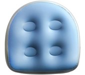 Cojín elevador de spa inflable, cojín para bañera, almohadilla para spa, piscina, bañera de hidromasaje, cojín de inyección de agua, almohada para accesorios de baño oro
