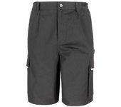 WORK-GUARD by Result Shorts cargo de acción para hombre XS gris