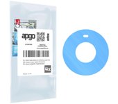 apgo 4x Protector de lente de cámara Vidrio protector híbrido para Huawei Mate 40 Pro 4G, Protección de cámara, Protector de lente de cámara 9H