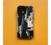 Funda de teléfono para Iphone 14 Pro Max 13 Mini 11 12, funda protectora de silicona para cámara para Iphone Xr Xs X 7 8 Plus, pintura al óleo iphone 6s 6
