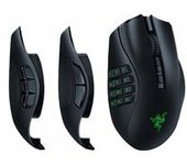 Ratón gaming Razer Naga V2 Pro, negro