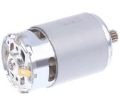 Motor cepillado RS550 de 21 V y 14 dientes, adecuado para minisierra de troncos inalámbrica de 4/6 pulgadas, accesorios para herramientas eléctricas de motosierra