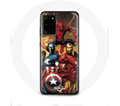 Coque pour Samsung Galaxy S11 Plus Avengers invaders Anciens soldats