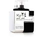 Lattafa Eau de Parfum Oro Blanco de 24 Quilates, 100 ml