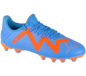 Puma Botas de fútbol Future Play FG/AG Jr para niño, color azul 35,5 azul