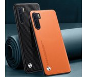 Funda de cuero PU de lujo para OPPO A91 Reno 3 4G 5G, carcasa trasera mate de silicona a prueba de golpes, funda protectora para teléfono para OPPO F15 Coque For OPPO A91 negro