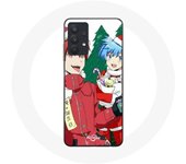 Coque pour Samsung Galaxy A32 5G Karma et Nagisa Assassination Classroom Anime Christmas day