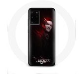 Coque pour Samsung Galaxy S11 Plus Lucifer Série fond noir