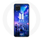 Coque pour Samsung Galaxy A12 Bangtan Sonyeondan BTS Fanart Logo