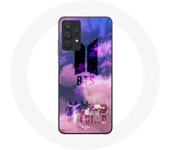 Coque pour samsung galaxy A32 5G BTS Album Proof Le nouvel album 2022 Fond Noir