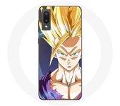Coque pour Samsung Galaxy A02 Manga Dragon Ball Sangoku Jaune