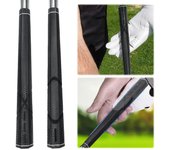 Puños de golf Puños de golf de goma universales Puños de golf de alta respuesta Puños de golf hexagonales Cómodos puños de golf antideslizantes Accesorios de golf negro